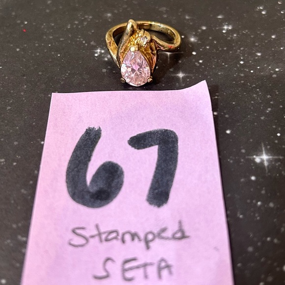 Jewelry Ring Size 55 Stamped Seta Poshmark